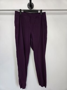Lululemon Adapted State High-Rise Jogger *Full Length Dramatic Magenta SIZE 10